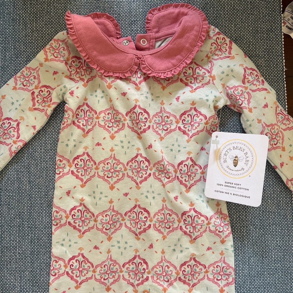 Organic cotton onesie